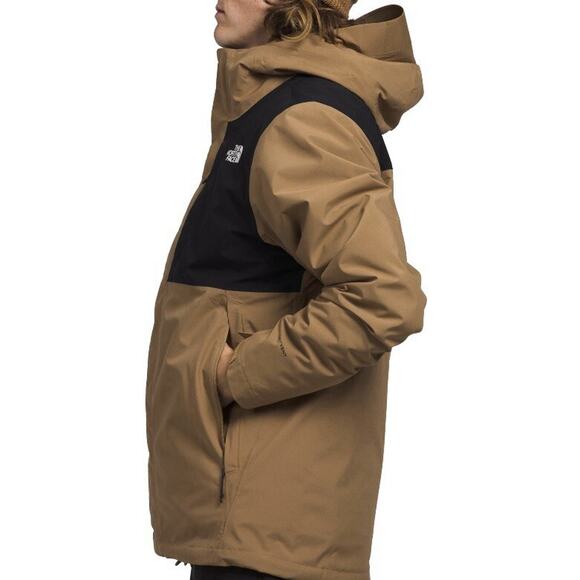 The North Face Carto Triclimate Jacket Size Small Mens Utility Brown Black $300 - Picture 8 of 16